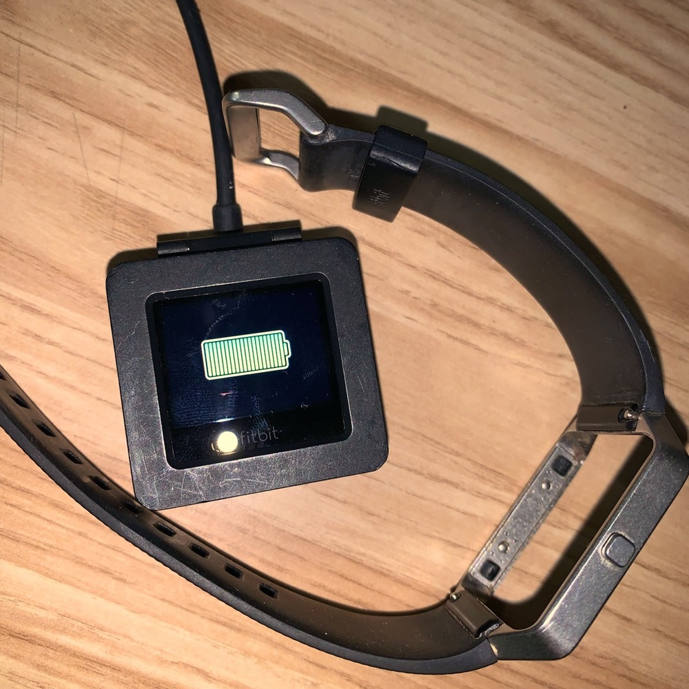 Fitbit Blaze - Large - Black